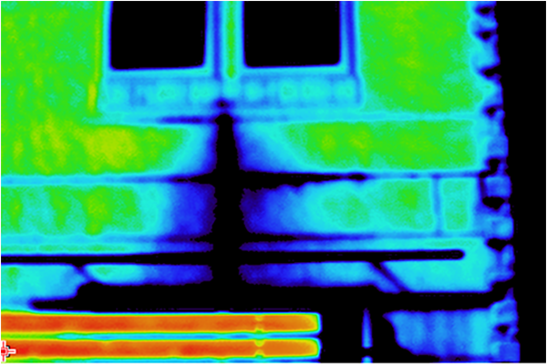 赤外線サーモグラフィー建物診断